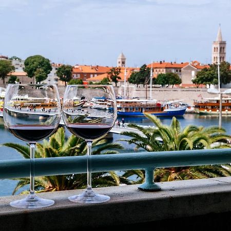 Ferienwohnung Art&View Zadar Exterior foto