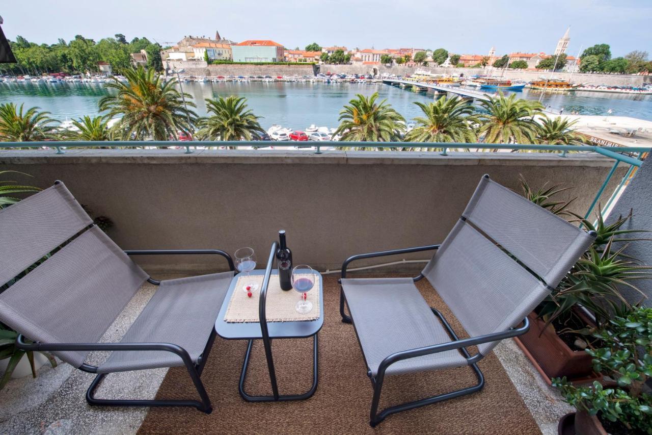 Ferienwohnung Art&View Zadar Exterior foto
