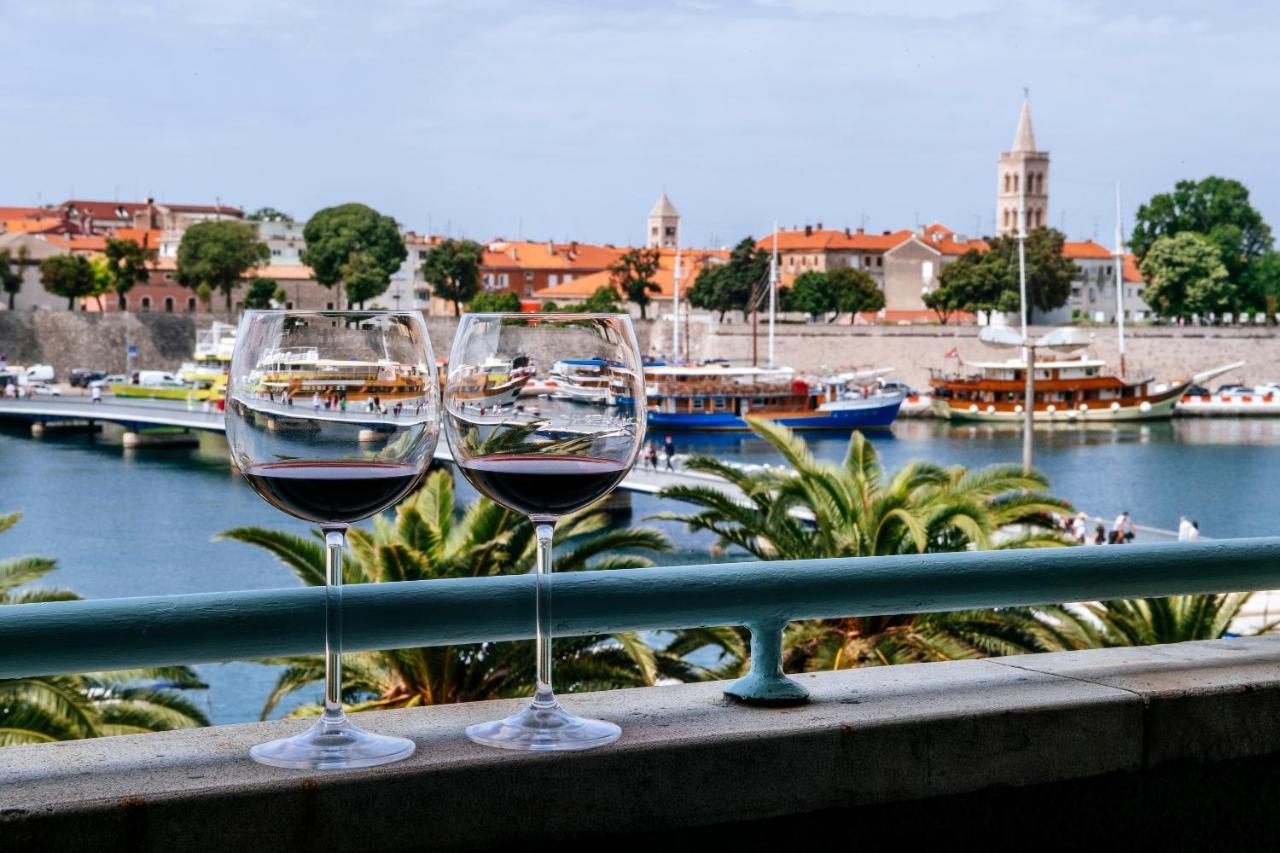 Ferienwohnung Art&View Zadar Exterior foto