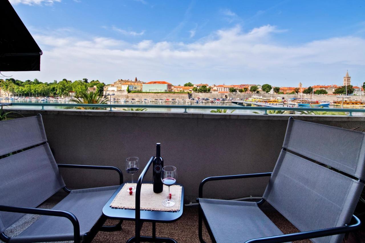 Ferienwohnung Art&View Zadar Exterior foto